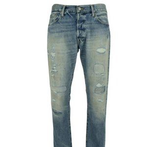 Sullivan Slim Distressed Jean